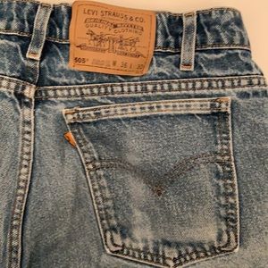 Vintage Levi’s 505